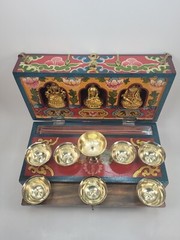 Buddhist mini alter set