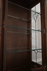 72365: STICKLEY Mission Oak Arts & Crafts China Cabinet