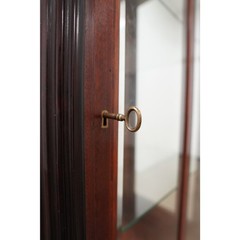 Antique Mahogany Display Cabinet – Original Price $2,000