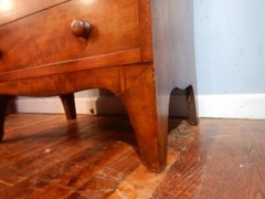 Period Federal Commode Cabinet early 19th Century