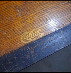 Antique Cutler & Sons Filing Cabinet 26 Drawer Rare Find Sold Wood