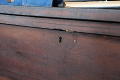 Antique Apothecary Cabinet Kitchen Island Vintage File Drawer Wood Counter
