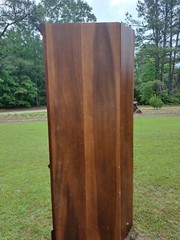 Southern Cherry Corner Cupboard Shop Made 20thc