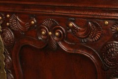French Country Style Custom Quality Buffet Server Cabinet