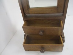 Mid Century Kitchen Apothecary Pharmacy Medicine Bathroom Vanity make up Cabinet