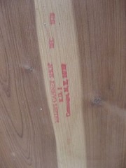 Miller’s ‘Cabinet SHOP R.D.1 1973 CABINET-TABLE MADE IN USA NY,PREMIUM WOOD