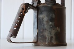 Antique Brass Flame Thrower
