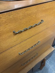 Rare Mid-century Mahogany 4066 Buffet/Credenza by John Keal for Brown Saltman