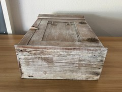 Antique Bathroom Wood Medicine Cabinet ~ Vintage Farm House Primitive