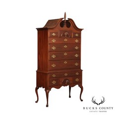 Hickory Furniture American Masterpiece Collection Mahogany Highboy