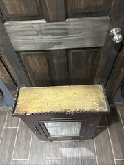 Vintage Victorian Medicine Cabinet Wall Mount