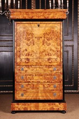 L-Sam-45 Petite Secretary Writing Furniture Bureau IN Biedermeier Style
