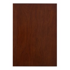 Curio Cabinet Lighted Curio Display Cabinet Walnut (E26 light bulb not included)