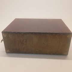 Antique Quarter Sawn Oak 2 Drawer Library Card Catalog File Cabinet Stackable