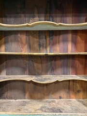 18th-Century Neo-Classic Provincial Display Cabinet — Tuscany, Italy, Circa 1780