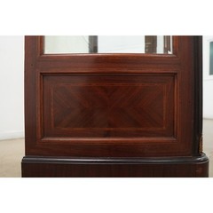 Antique Mahogany Display Cabinet – Original Price $2,000