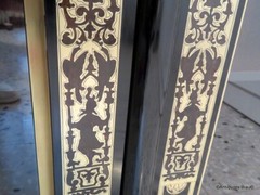 Little Showcase in Boulle marquetry Louis XIV style XVIIIe period perfect condi