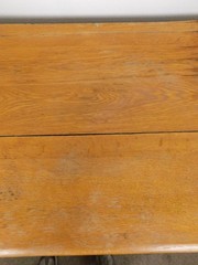 Antique REAL DEAL c1915 ALL Original Oak Ice Box Bar Storage Cabinet Chest VG
