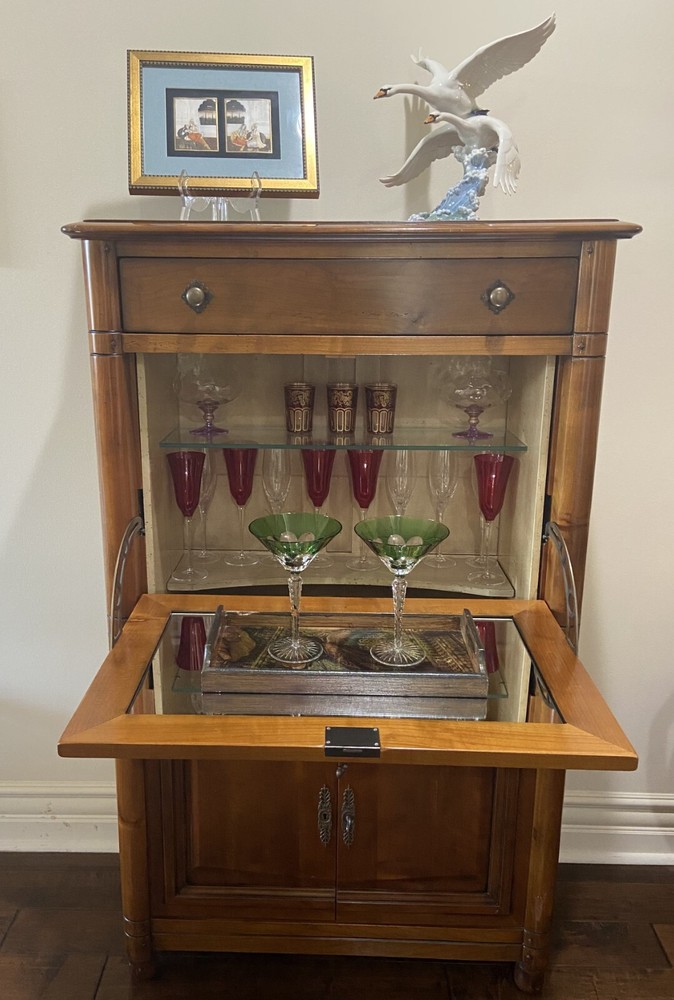 Art Deco Style Cocktail Cabinet