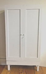 Antique Farmhouse Jelly Jam Cabinet
