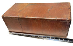 Library Bureau Solemakers Card Catalogue One Draw Wood Brass Vintage READ / SEE*