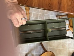 The Globe Wernicke Co. Index Card Cabinet WG-13516 Dovetail Joints