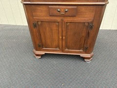 67206 DREXEL Furniture Custom Hand Made INLAID Corner China Super Rare Antique