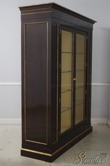 69718: BAKER Hollywood Regency Maison Jansen Style Cabinet