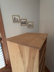 Pompanoosuc Mills Furniture Collection (Cabinet with Media Console.)
