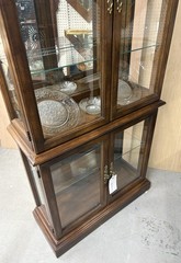 66438 Maple American Furniture Curio China Cabinet