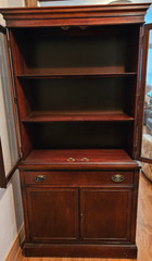 ANTIQUE BASSETT CHINA CABINET