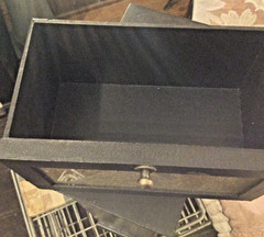 Antique Vintage GENERAL STORE SPICE COUNTER DISPLAY CABINET CHEST CASE 4 Drawer