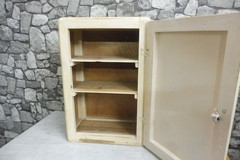 Antique Medicine Cabinet Wooden Wall Cabinet Bathroom Cabinet Shabby Chic