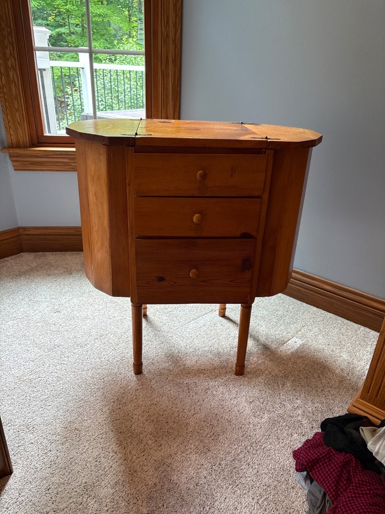 martha washington sewing cabinet in very good condition