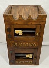 Vintage Potatoes Taters ‘N Onions Solid Wood Storage Bin Farmhouse Country