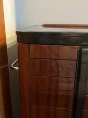 1930s-40s American Dental Co. Art Deco Dental Cabinet – 16-Drawer Storage