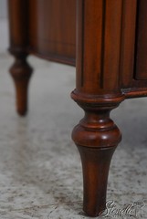 L70009: MAITLAND SMITH Adams Style Satinwood Console Cabinet