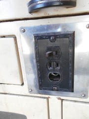 VINTAGE ART DECO METAL INDUSTRIAL MEDICAL HOSPITAL CABINET shipping available