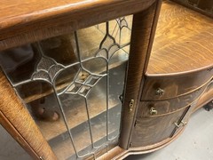 Oak Double China Buffet