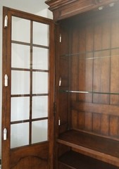 2 Piece China Cabinet, By Hamilton Inc Represented By Michael Taylor Designs