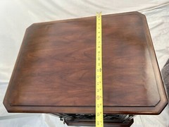 Howard Miller Bar and Spirits Cabinet Storage Barcelona Style Locking Door Key