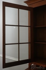 LF73139: Antique Early 19th Century Walnut Stepback Cupboard