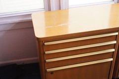 Stow & Davis Mid-Century Modern Credenza Table by Giacomo Buzzitta (1950’s)