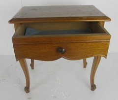 Louis XV/XVI Style Cabinet Night stand End Table Hall Telephone Side Table