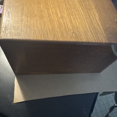 Vintagev2-drawer Table Top Library Card Catalogue Index File Cabinet Made Of Oak