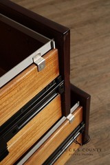 Hooker Furniture ‘Seven Seas’ Georgian Style Carved Mahogany File Cabinet