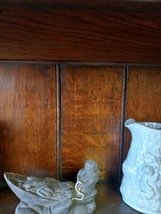 Antique English Cupboard