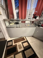 Glass jewelry Cabinets
