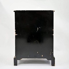 Chinese hand-painted 5-drawer cabinet | USED & VINTAGE | Gold Leaf oriental desi