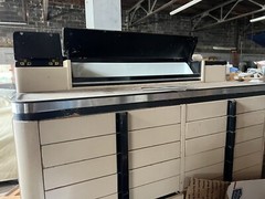 Vintage Art Deco Steel and Wood Dental Cabinet by American Cabinet